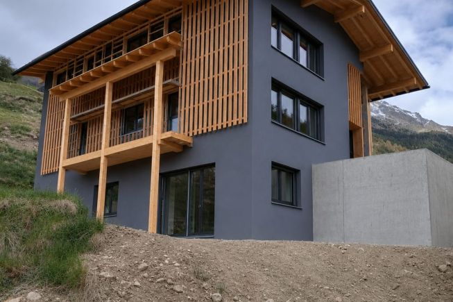 Panoramablick Kaunergrat Homes