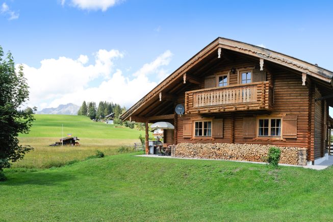 Blockhaus Schwalbennest