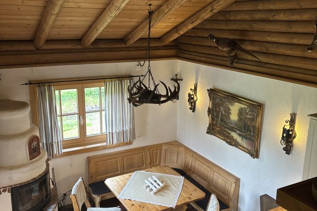 Blockhaus Schwalbennest