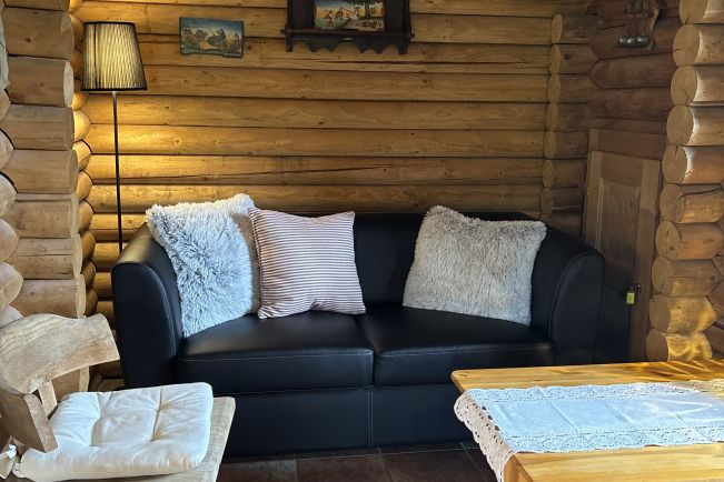 Blockhaus Schwalbennest