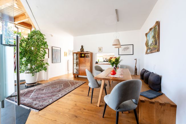 Chalet Innerwald Wohnzimmer