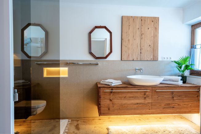 Chalet Innerwald Badzimmer