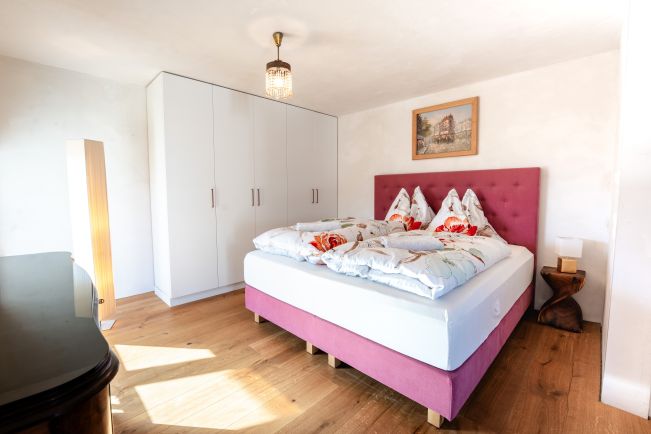 Chalet Innerwald Schlafzimmer