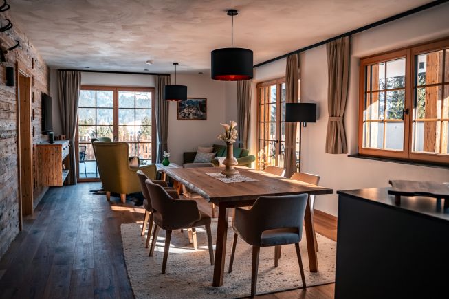 Chalet Wildruh Appartements