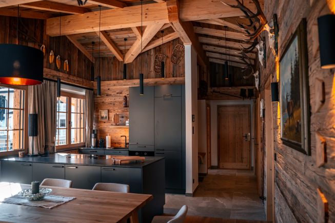 Chalet Wildruh Appartements