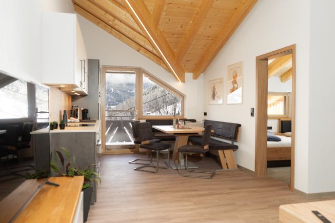 Panoramablick Kaunergrat Appartements