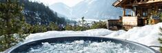 Unterkunft mit Hot Tub